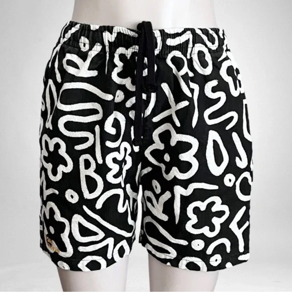 Unisex Past Stories New ProjectoUnisex Drawstring Boxer Trunk Shorts